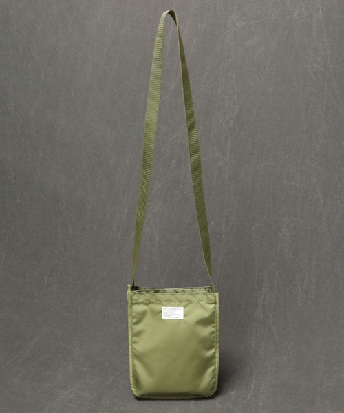 W FACE FLIGHT SHOULDER BAG - 3POCKET（ポーチ）｜SABLE CLUTCH（セーブルクラッチ）