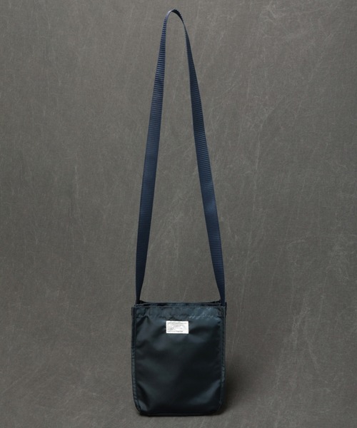 W FACE FLIGHT SHOULDER BAG - 3POCKET（ポーチ）｜SABLE CLUTCH（セーブルクラッチ）