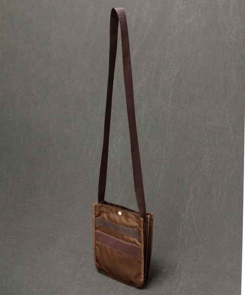 W FACE FLIGHT SHOULDER BAG - 3POCKET（ポーチ）｜SABLE CLUTCH（セーブルクラッチ）