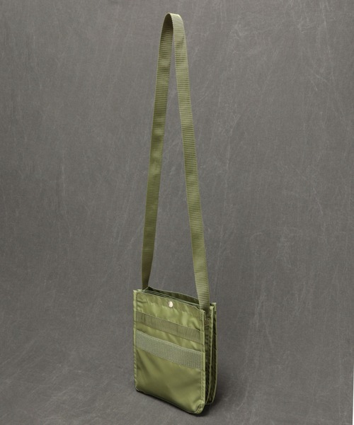W FACE FLIGHT SHOULDER BAG - 3POCKET（ポーチ）｜SABLE CLUTCH（セーブルクラッチ）