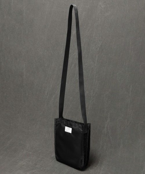 W FACE FLIGHT SHOULDER BAG - 3POCKET（ポーチ）｜SABLE CLUTCH（セーブルクラッチ）