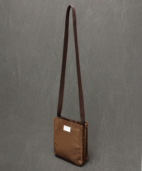W FACE FLIGHT SHOULDER BAG - 3POCKET（ポーチ）｜SABLE CLUTCH（セーブルクラッチ）