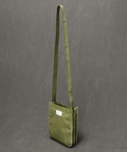 W FACE FLIGHT SHOULDER BAG - 3POCKET（ポーチ）｜SABLE CLUTCH（セーブルクラッチ）