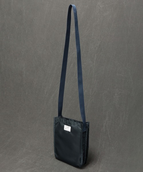 W FACE FLIGHT SHOULDER BAG - 3POCKET（ポーチ）｜SABLE CLUTCH（セーブルクラッチ）