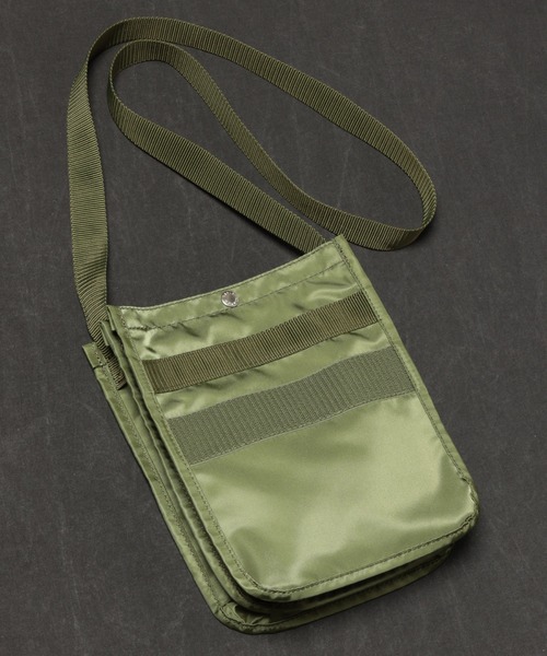 W FACE FLIGHT SHOULDER BAG - 3POCKET（ポーチ）｜SABLE CLUTCH（セーブルクラッチ）