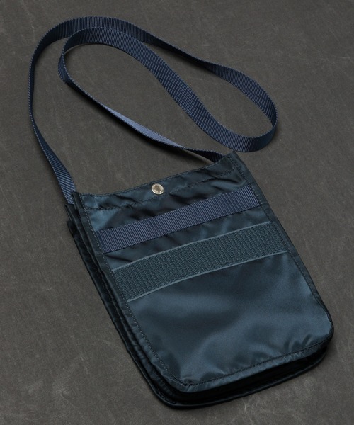 W FACE FLIGHT SHOULDER BAG - 3POCKET（ポーチ）｜SABLE CLUTCH（セーブルクラッチ）