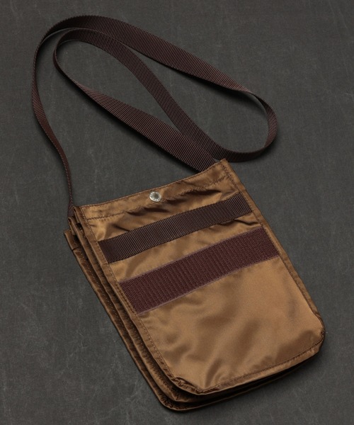 W FACE FLIGHT SHOULDER BAG - 3POCKET（ポーチ）｜SABLE CLUTCH（セーブルクラッチ）