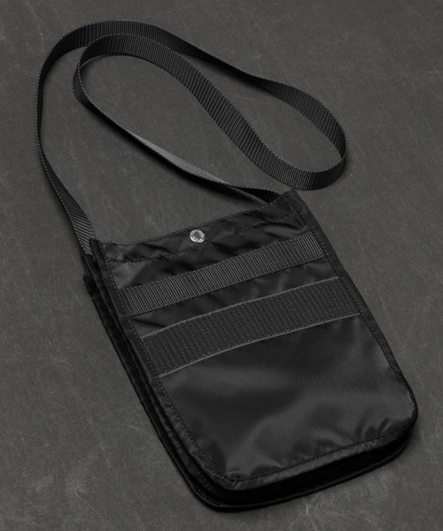 W FACE FLIGHT SHOULDER BAG - 3POCKET（ポーチ）｜SABLE CLUTCH（セーブルクラッチ）