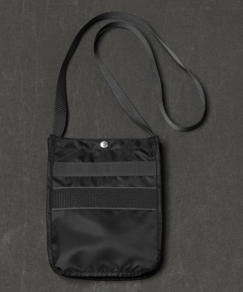 W FACE FLIGHT SHOULDER BAG - 3POCKET（ポーチ）｜SABLE CLUTCH（セーブルクラッチ）