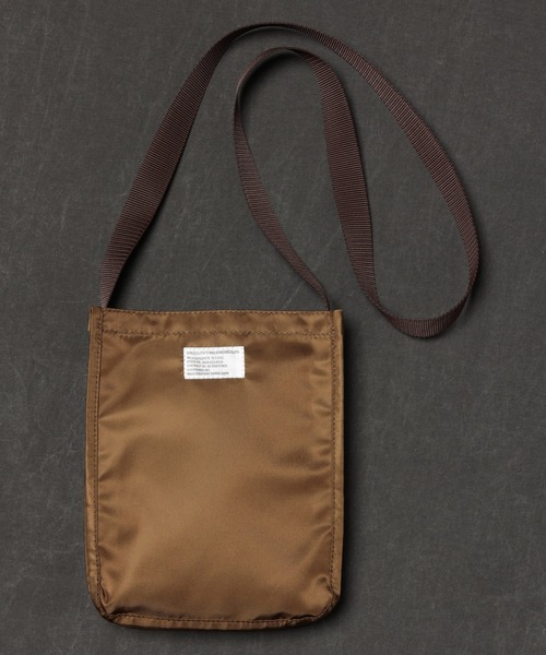 W FACE FLIGHT SHOULDER BAG - 3POCKET（ポーチ）｜SABLE CLUTCH（セーブルクラッチ）