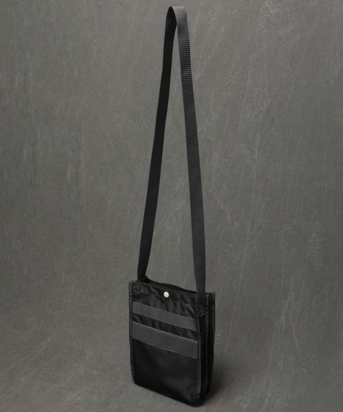 W FACE FLIGHT SHOULDER BAG - 3POCKET（ポーチ）｜SABLE CLUTCH（セーブルクラッチ）