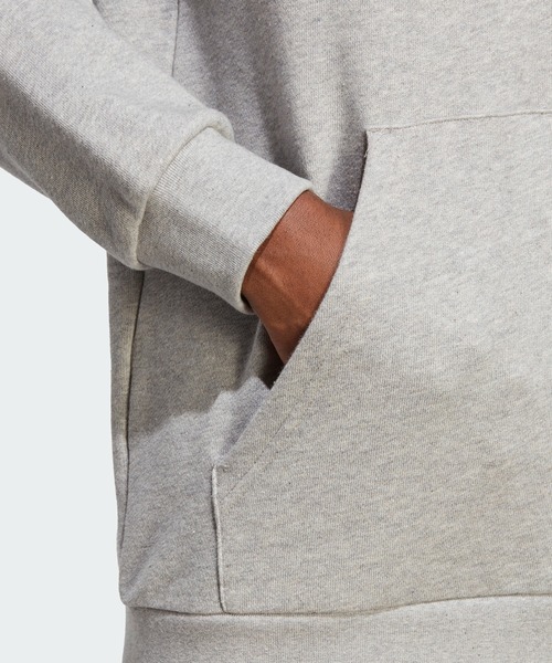 adidas(アディダス)の「アディカラー クラシックス トレフォイル パーカー / アディダスオリジナルス adidas Originals(パーカー・メンズ・グレー/ブラック/ネイビー/ロイヤルブルー・MEDIUM/3XL/SMALL/LARGE/XX-LARGE/X-SMALL/X-LARGE)」の11枚目の写真