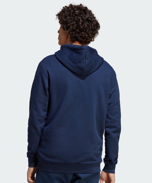 adidas(アディダス)の「アディカラー クラシックス トレフォイル パーカー / アディダスオリジナルス adidas Originals(パーカー・メンズ・グレー/ブラック/ネイビー/ロイヤルブルー・MEDIUM/3XL/SMALL/LARGE/XX-LARGE/X-SMALL/X-LARGE)」の12枚目の写真