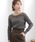 ElegChic�i�G���O�V�b�N�j�́u���u�j�b�g�{�[�g�l�b�N�Z�[�^�[�i�j�b�g/�Z�[�^�[�j�v�b�ۃO���[
