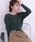 ElegChic�i�G���O�V�b�N�j�́u���u�j�b�g�{�[�g�l�b�N�Z�[�^�[�i�j�b�g/�Z�[�^�[�j�v�b�_�[�N�O���[��