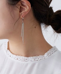 Pierrot（ピエロ）の「タッセルクリッカーピアス（ピアス（両耳用））」