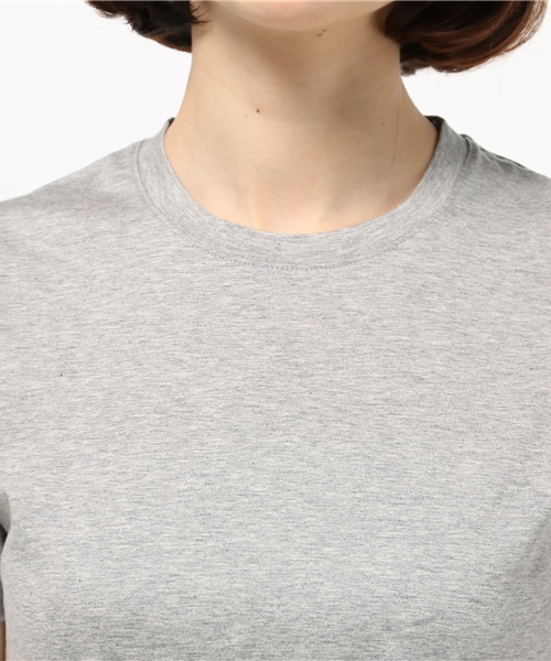 OUTLET（アウトレット）の「【BLOOM&BRANCH】SOSOシルケットTクルー（Tシャツ/カットソー・レディース・グレー・36/34）」の5枚目の写真