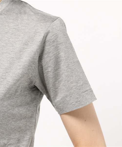 OUTLET（アウトレット）の「【BLOOM&BRANCH】SOSOシルケットTクルー（Tシャツ/カットソー・レディース・グレー・36/34）」の6枚目の写真
