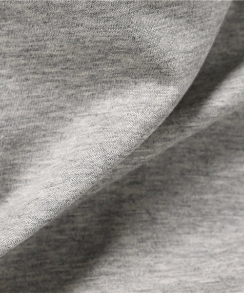 OUTLET（アウトレット）の「【BLOOM&BRANCH】SOSOシルケットTクルー（Tシャツ/カットソー・レディース・グレー・36/34）」の8枚目の写真