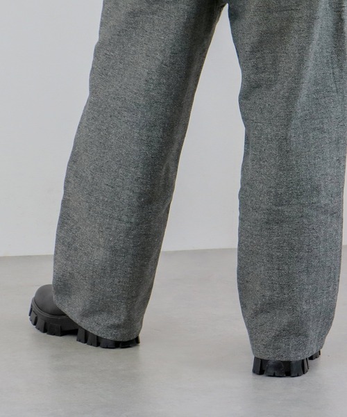 LOVEHUNTER（ラブハンター）の「+5.5cm ハイソール レースアップブーツ サイドゴアブーツ ジップブーツ（ブーツ・メンズ・ブラック系3/ブラック系2/ブラック系1・41/42/40/44/43）」の6枚目の写真