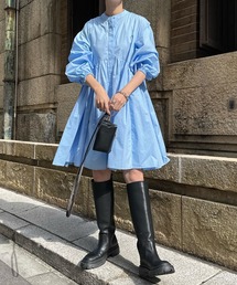 SS ギャザーチュニックブラウス