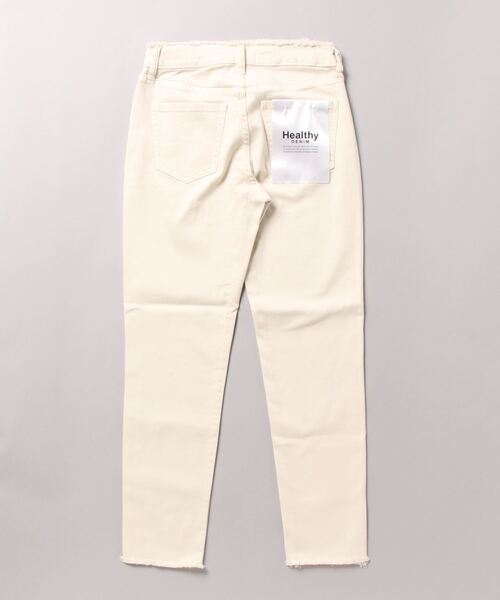 Healthy denim（ヘルシーデニム）の「Healthy DENIM/H.Salt（デニムパンツ・レディース・アイボリー・24/22/23）」の2枚目の写真