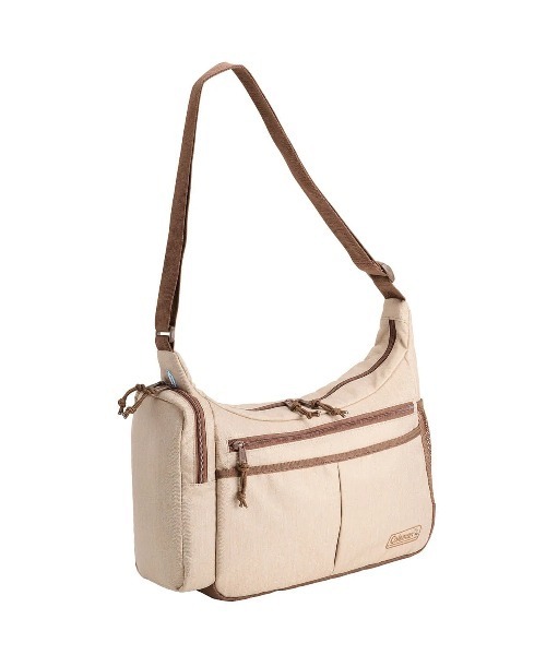 COLEMAN（コールマン）の「【Coleman / コールマン】クールショルダーMD（ショルダーバッグ・メンズ・ネイビー/ベージュ系その他/グリーン/ブラック/ブラック系その他/グレー/ターコイズブルー/ベージュ系/ピンク系その他/ブルー系その他/グレー系その他・FREE）」の6枚目の写真