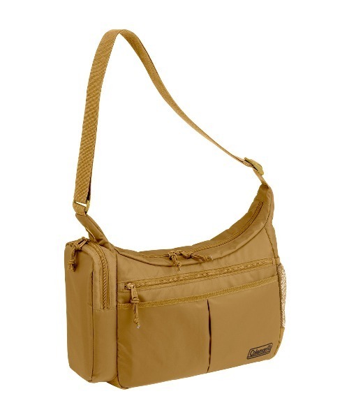 COLEMAN（コールマン）の「【Coleman / コールマン】クールショルダーMD（ショルダーバッグ・メンズ・ネイビー/ベージュ系その他/グリーン/ブラック/ブラック系その他/グレー/ターコイズブルー/ベージュ系/ピンク系その他/ブルー系その他/グレー系その他・FREE）」の5枚目の写真