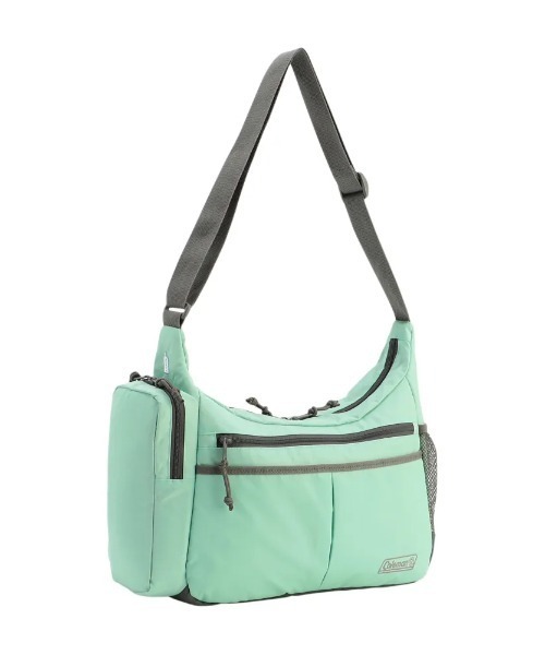 COLEMAN（コールマン）の「【Coleman / コールマン】クールショルダーMD（ショルダーバッグ・メンズ・ネイビー/ベージュ系その他/グリーン/ブラック/ブラック系その他/グレー/ターコイズブルー/ベージュ系/ピンク系その他/ブルー系その他/グレー系その他・FREE）」の9枚目の写真