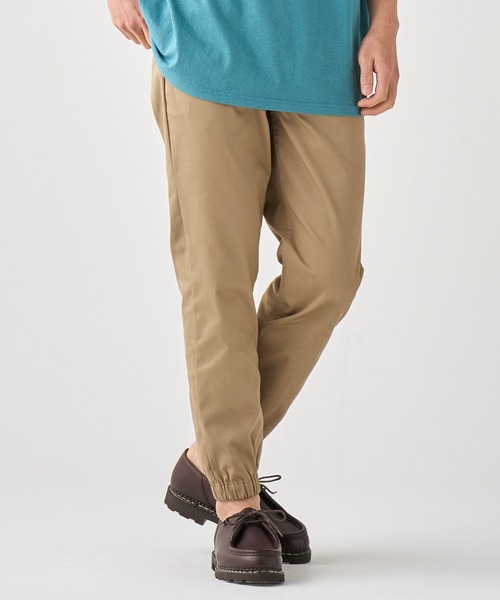 KRIFF MAYER（クリフメイヤー）の「EVERY DAYイージージョガーパンツ（その他パンツ・メンズ・ベージュ/ネイビー/ブラック/オリーブ/グレー・SMALL/MEDIUM/LARGE/X-LARGE）」の3枚目の写真