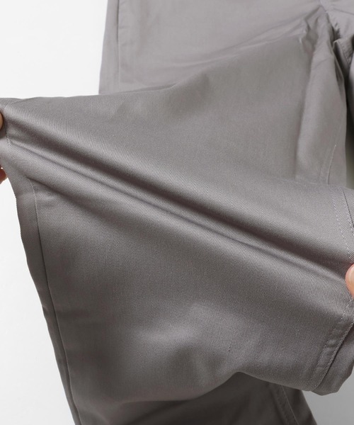 KRIFF MAYER（クリフメイヤー）の「EVERY DAYイージージョガーパンツ（その他パンツ・メンズ・ベージュ/ネイビー/ブラック/オリーブ/グレー・SMALL/MEDIUM/LARGE/X-LARGE）」の14枚目の写真