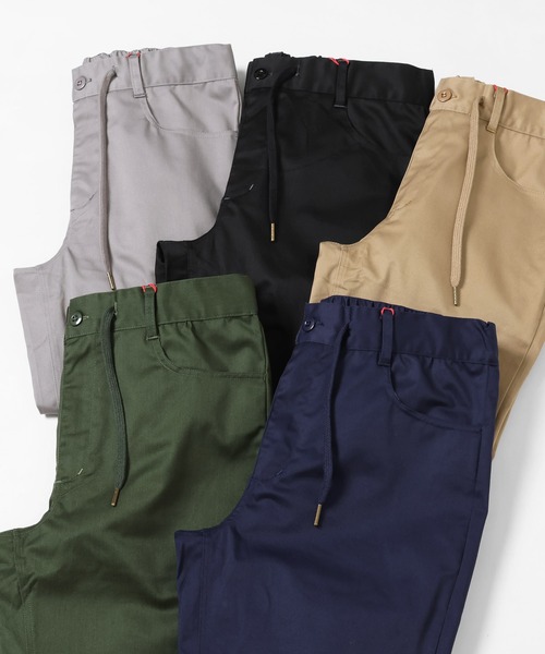 KRIFF MAYER（クリフメイヤー）の「EVERY DAYイージージョガーパンツ（その他パンツ・メンズ・ベージュ/ネイビー/ブラック/オリーブ/グレー・SMALL/MEDIUM/LARGE/X-LARGE）」の16枚目の写真