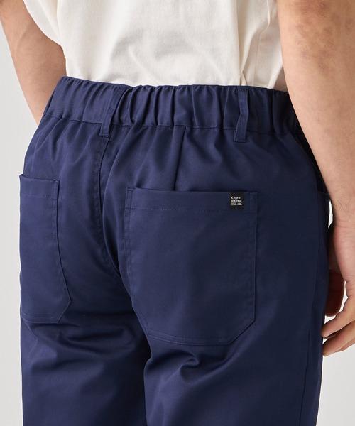 KRIFF MAYER（クリフメイヤー）の「EVERY DAYイージージョガーパンツ（その他パンツ・メンズ・ベージュ/ネイビー/ブラック/オリーブ/グレー・SMALL/MEDIUM/LARGE/X-LARGE）」の18枚目の写真