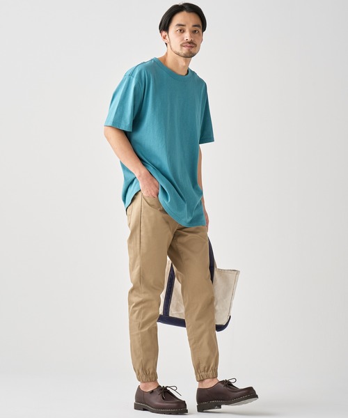 KRIFF MAYER（クリフメイヤー）の「EVERY DAYイージージョガーパンツ（その他パンツ・メンズ・ベージュ/ネイビー/ブラック/オリーブ/グレー・SMALL/MEDIUM/LARGE/X-LARGE）」の19枚目の写真