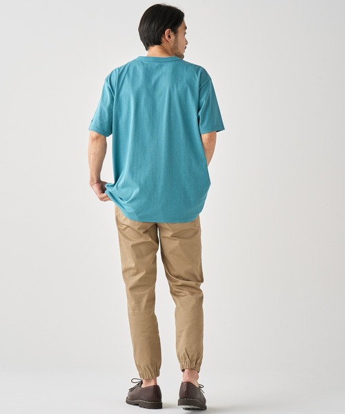 KRIFF MAYER（クリフメイヤー）の「EVERY DAYイージージョガーパンツ（その他パンツ・メンズ・ベージュ/ネイビー/ブラック/オリーブ/グレー・SMALL/MEDIUM/LARGE/X-LARGE）」の21枚目の写真