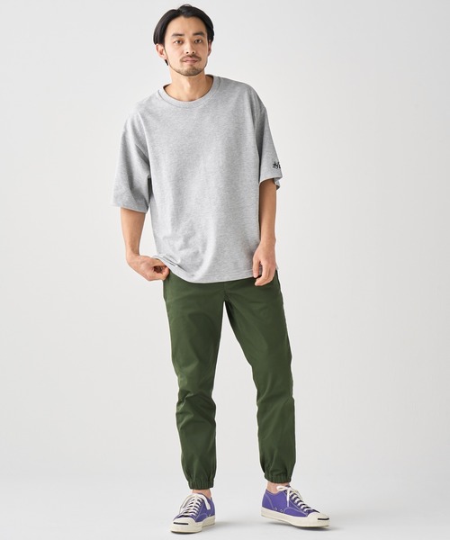 KRIFF MAYER（クリフメイヤー）の「EVERY DAYイージージョガーパンツ（その他パンツ・メンズ・ベージュ/ネイビー/ブラック/オリーブ/グレー・SMALL/MEDIUM/LARGE/X-LARGE）」の22枚目の写真