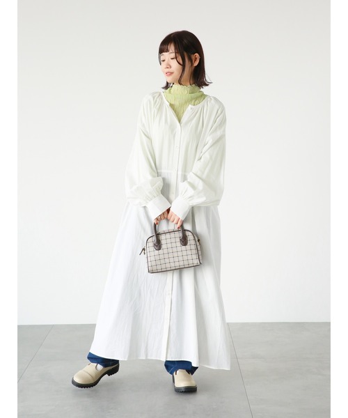 ehka sopo（エヘカソポ）の「【オールマイティボトム】パンツ（その他パンツ・レディース・ネイビー/キナリ/ブルー・ﾌﾘ-）」の19枚目の写真