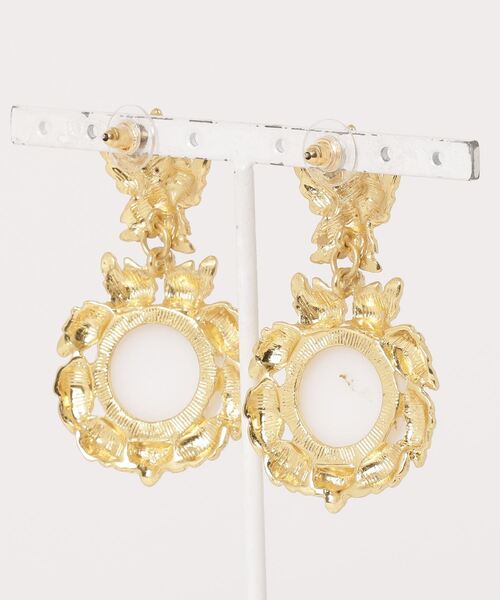 LYEON（リヨン）の「vintage風ピアス（ピアス（両耳用）・レディース・ホワイト/ブラック/レッド/グリーン・FREE）」の16枚目の写真