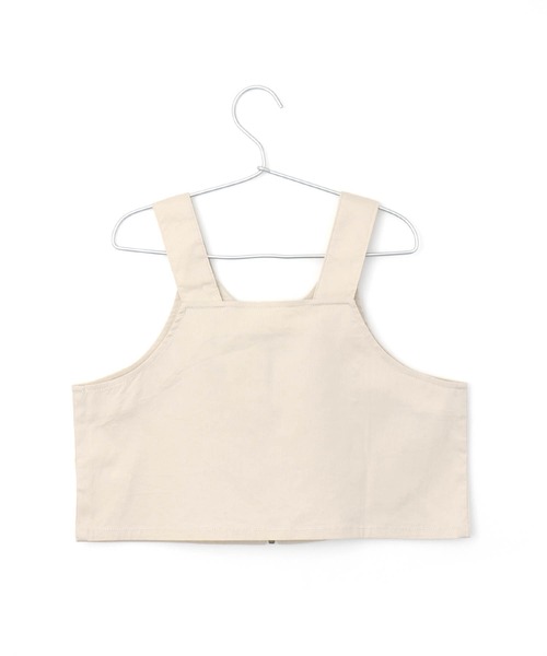 MAKE YOUR DAY（メイクユアデイ）の「ワークベスト■150.160cm対応（ベスト・キッズ・オリーブ/アイボリー/ブルー・XL）」の4枚目の写真
