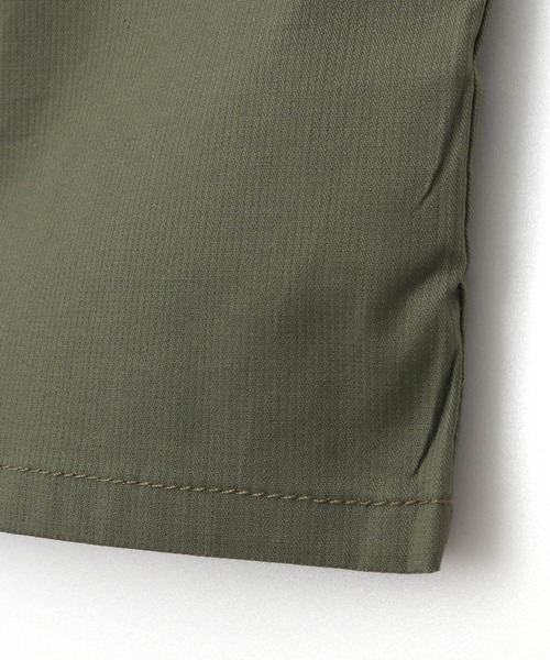 MAKE YOUR DAY（メイクユアデイ）の「ワークベスト■150.160cm対応（ベスト・キッズ・オリーブ/アイボリー/ブルー・XL）」の10枚目の写真