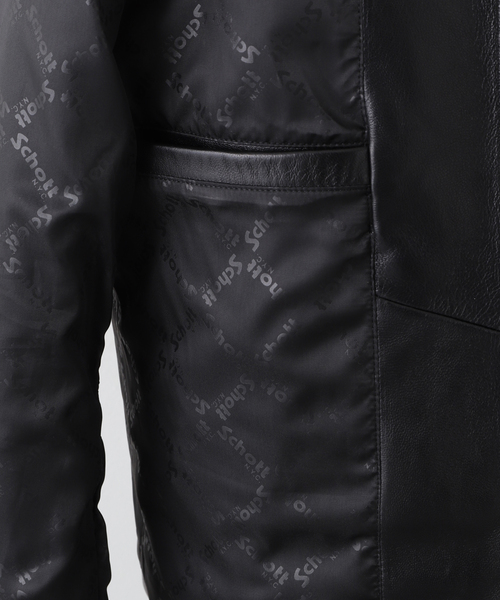 Schott(ショット)の「【Schott / ショット】70S SINGLE RIDERS JACKET(ライダースジャケット・メンズ・ブラック・MEDIUM/LARGE/X-LARGE)」の19枚目の写真