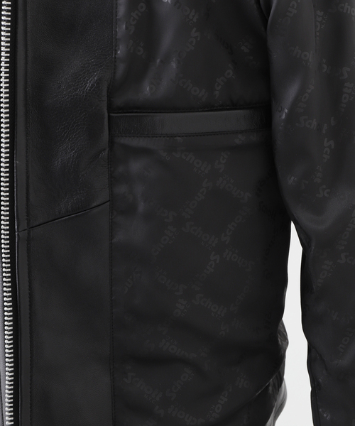 Schott(ショット)の「【Schott / ショット】70S SINGLE RIDERS JACKET(ライダースジャケット・メンズ・ブラック・MEDIUM/LARGE/X-LARGE)」の20枚目の写真