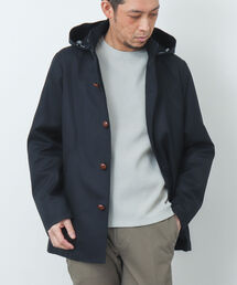 NOLLEY'S goodman | nano-Wing/ナノウィング(R) フードブルゾン(ブルゾン)