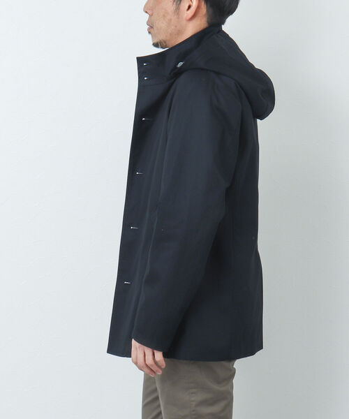 NOLLEY'S goodman(ノーリーズグッドマン)の「nano-Wing/ナノウィング(R) フードブルゾン(ブルゾン・メンズ・オリーブ/ダークネイビー/ベージュ/ブラック・L/S/M)」の21枚目の写真