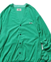 PENNEYS/ペニーズ THE FOX PILE CARDIGAN パッチ カーディガン