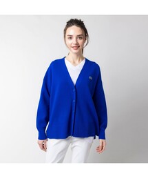 LACOSTE（ラコステ）の「ミラノリブニットVネックカーディガン（ニット/セーター）」
