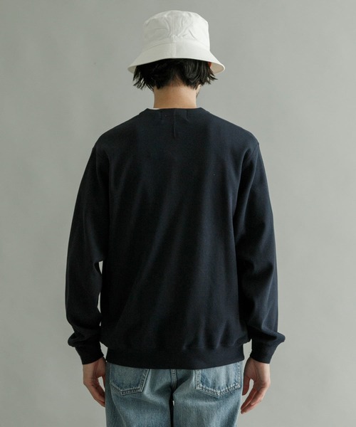 K ITO(ケーイトウ)の「K ITO サーマルジャージーカーディガン(カーディガン/ボレロ・メンズ・ホワイト/ネイビー・2/3)」の10枚目の写真