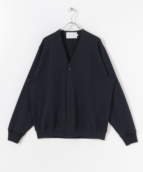 K ITO(ケーイトウ)の「K ITO サーマルジャージーカーディガン(カーディガン/ボレロ・メンズ・ホワイト/ネイビー・2/3)」の12枚目の写真