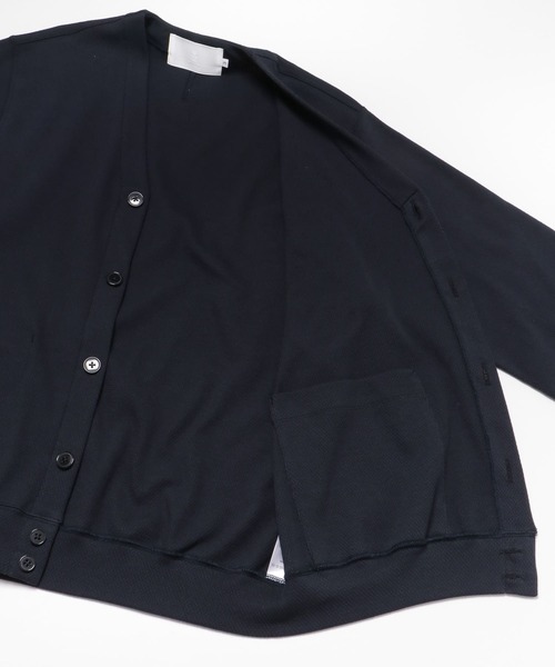 K ITO(ケーイトウ)の「K ITO サーマルジャージーカーディガン(カーディガン/ボレロ・メンズ・ホワイト/ネイビー・2/3)」の15枚目の写真