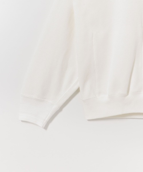 K ITO(ケーイトウ)の「K ITO サーマルジャージーカーディガン(カーディガン/ボレロ・メンズ・ホワイト/ネイビー・2/3)」の19枚目の写真